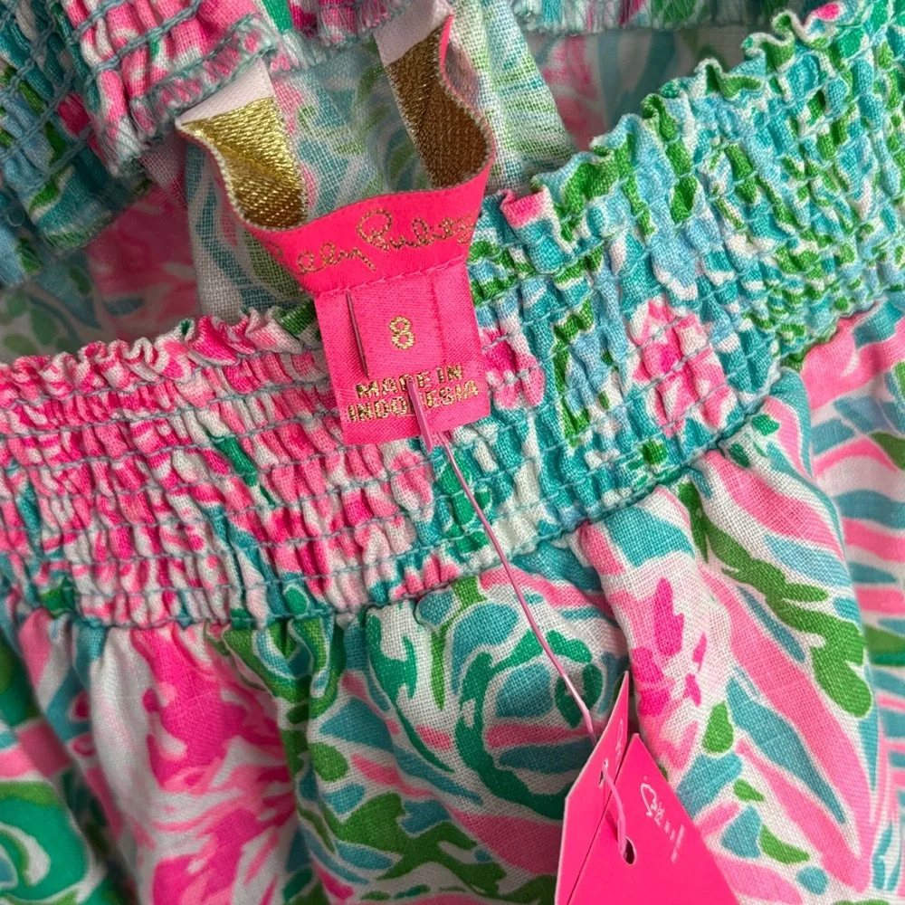 Lilly Pulitzer Keating Linen Top